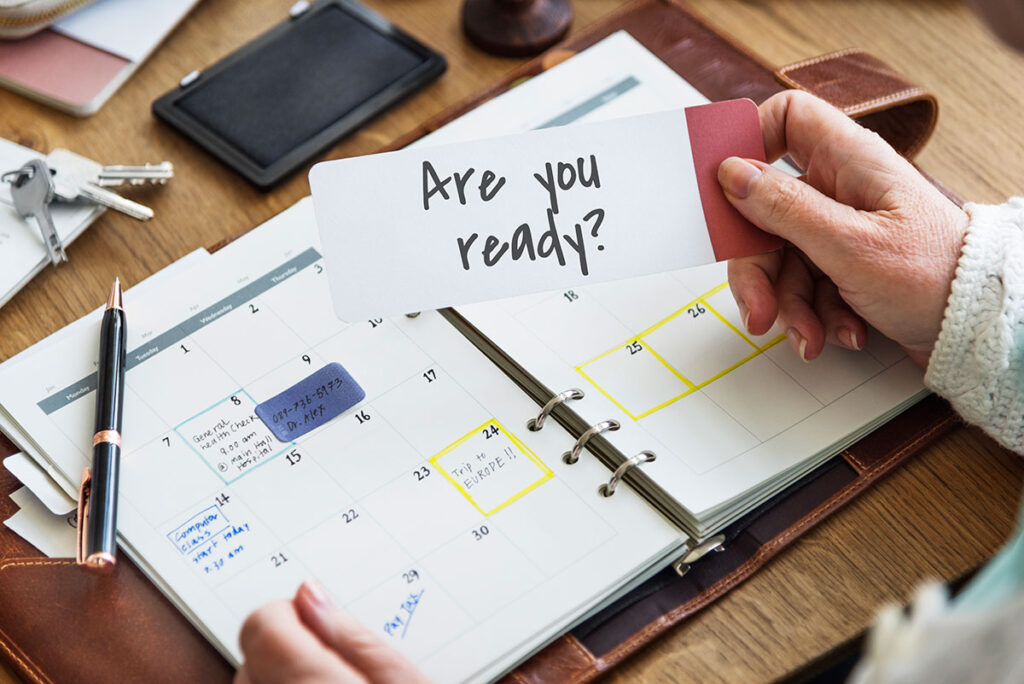 are you ready preparation startup beginning alertn